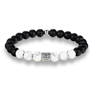 Matte Stone Taurus Bracelet