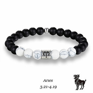 Matte Stone Aries Bracelet