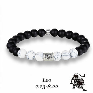 Matte Stone Leo Bracelet