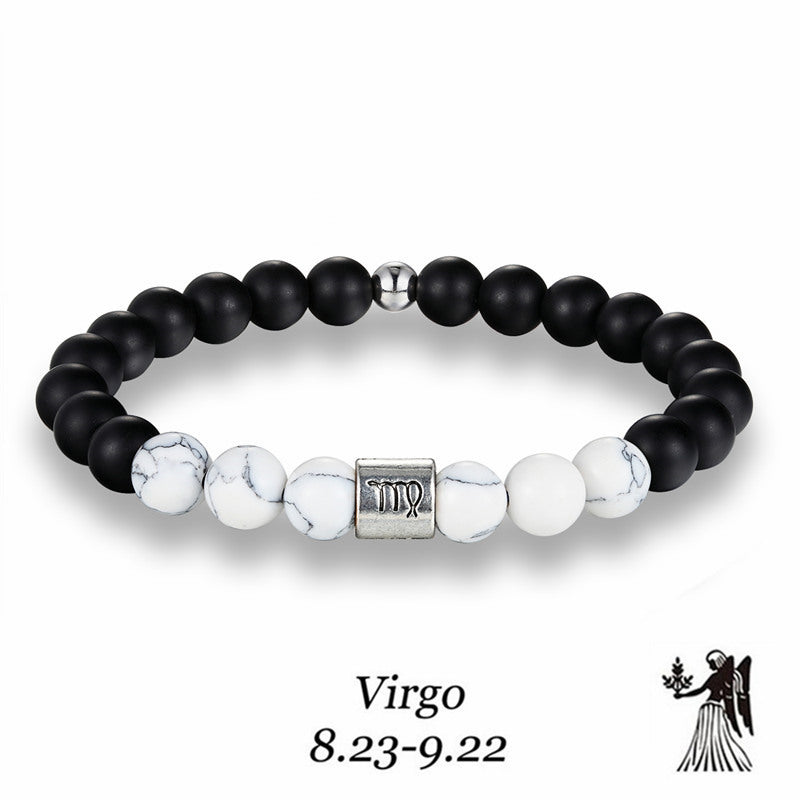 Matte Stone Virgo Bracelet