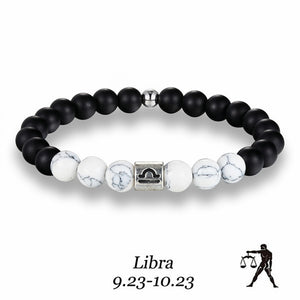 Matte Stone Libra Bracelet