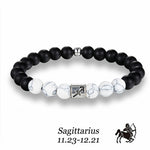 Matte Stone Sagittarius Bracelet