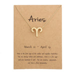 Aries Sign Necklace