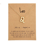 Leo Sign Necklace