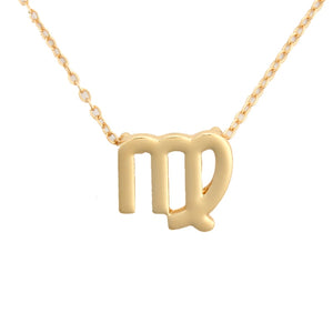 Virgo Sign Necklace