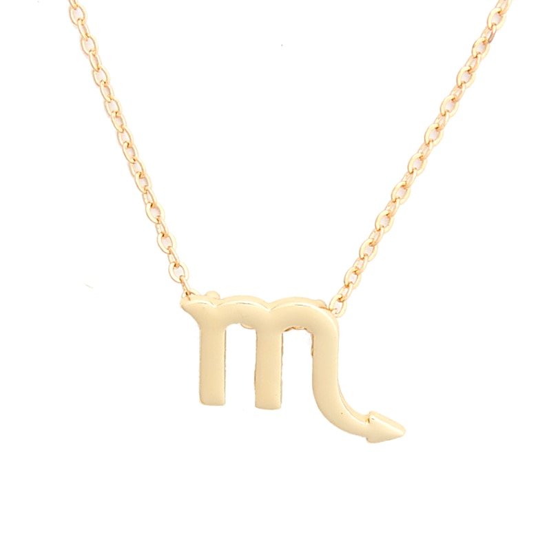 Scorpio Sign Necklace