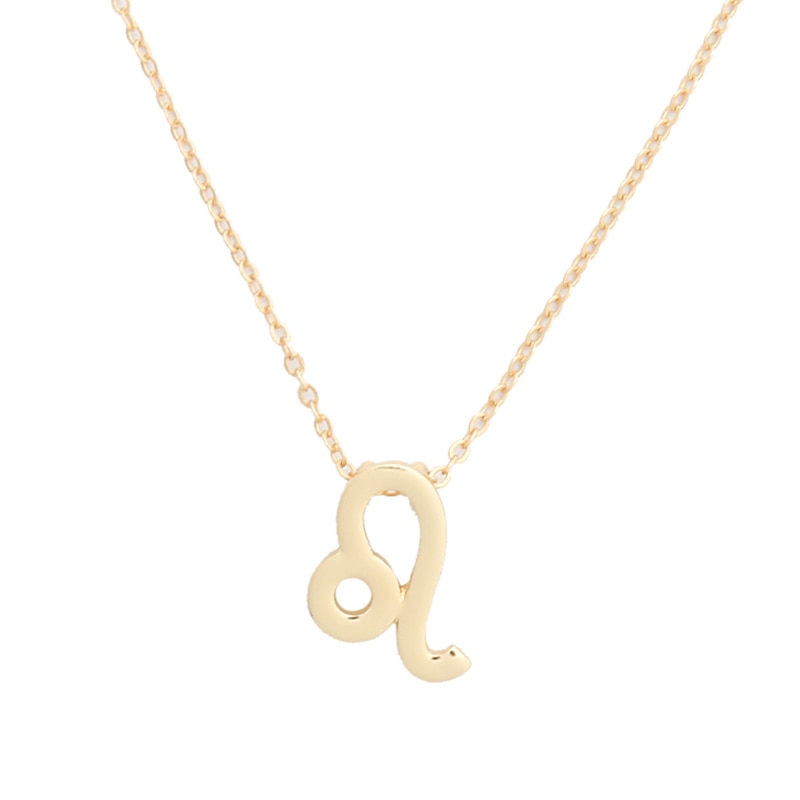 Leo Sign Necklace