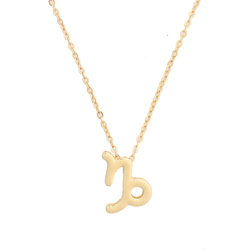 Capricorn Sign Necklace