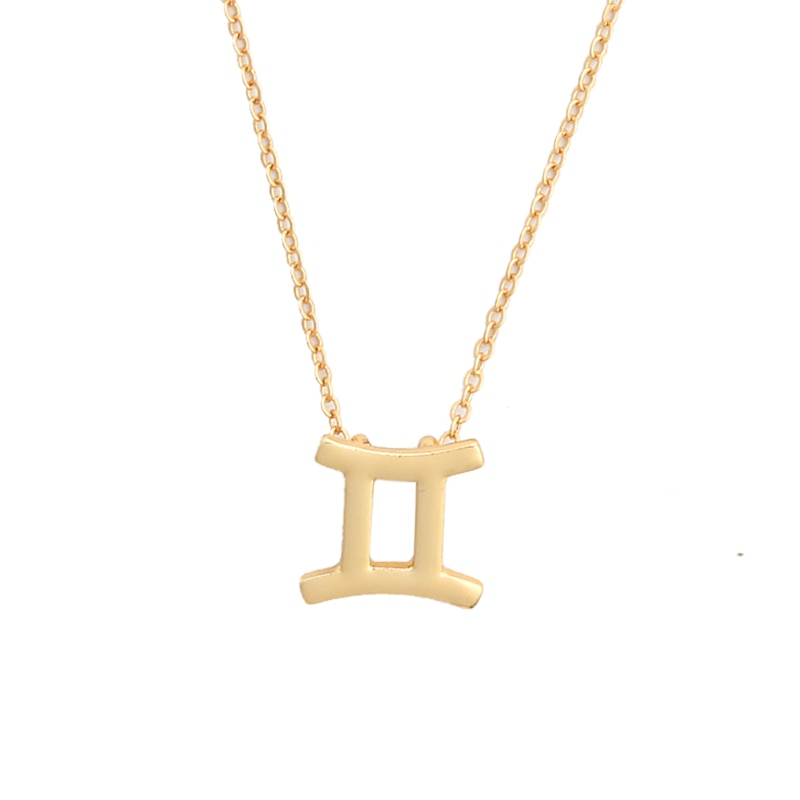 Gemini Sign Necklace